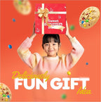 BAKETIVITY Kids Baking DIY Activity Kit - Bake Delicious Yum&m Jumbo Cookies- Real Fun Little Junior Chef Essential Kitchen Lessons, Includes Pre-Measured Ingredients and Easy to Follow Recipe.