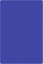 TrueCraftware- 20" X 15" X 1/2” Cutting Board for Kitchen Blue Color Plastic- Color Coded Durable Kitchen Cutting Board Chopping Board Non Slip Cutting Mat for Meat Vegetables Dishwasher Safe
