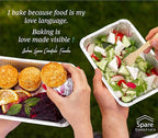55 Pack - 2.25 LB To Go Aluminum Containers with Lids - Heat Proof Foil Tins for Meal Prep, Take Out, Freezer Meals