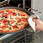 Wilton Gold Non-Stick 14 in Pizza Crisper, Warp-Resistant Bakeware, Made without PFAS, Packaging May Vary