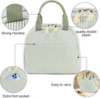 Bluboon Lunch Box for Women Cute Lunch Bag Reusable Insulated Lunch Bags Large Capacity Lunchbox Cooler for Work Picnic or Travel gifts for women