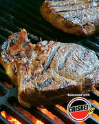 Crisbee Stik® Cast Iron and Carbon Steel Seasoning - Family Made in USA - The Cast Iron Seasoning Oil & Conditioner Preferred by Experts - Maintain a Cleaner Non-Stick Skillet