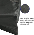 AF-WAN Coffee Maker dust Cover ,Waterproof,UV resistant,Compatible with Ninja CFN601 Espresso & Coffee Barista System/Ninja CM401 Coffee Maker/for Cuisinart Coffee Maker SS-16 (Black), Suitable