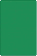 TrueCraftware- 20" X 15" X 1/2” Cutting Board for Kitchen Green Color Plastic- Color Coded Durable Kitchen Cutting Board Chopping Board Non Slip Cutting Mat for Meat Vegetables Dishwasher Safe
