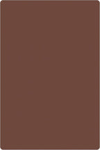 TrueCraftware- 24" X 18" X 1/2” Cutting Board for Kitchen Brown Color Plastic- Plastic Commercial Chopping Board Anti Slip Surface Chopping Food Cutting Mat for Meat Vegetables Dishwasher Safe