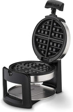 Cuisinart Round Flip Belgian Waffle Maker, 1" thick Belgian-style Waffle, WAF-F30NAS
