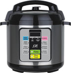 SPT EPC-11A 1000-watt Electric Pressure Cooker, 6.5-Quart