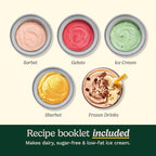 Cuisinart Ice Cream Maker Machine, 2-Quart Stainless Steel Frozen Yogurt, Gelato, Sorbet, Ready in 20 Minutes, LCD Screen and Timer, ICE-70P1
