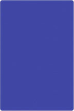 TrueCraftware- 18" X 12" X 1/2” Cutting Board for Kitchen Blue Color Plastic- Durable Kitchen Cutting Board Commercial Chopping Board Non Slip Surface Cutting Mat for Meat Vegetables Dishwasher Safe