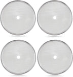 Secura French Press Replacement Screens, Stainless Steel Reusable Mesh Filter for 17 Ounce/12 Ounce, 0.5 Liter/0.35 Liter Coffee Press, 4 Pack