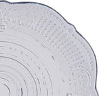 Pfaltzgraff Isabella 16-Piece Stoneware Dinnerware Set, Service for 4 - Handpainted Unique Glazed Finish - Includes Dinner Plates, Salad Plates, Bowls, Mugs - Dishwasher & Microwave Safe (Gray)