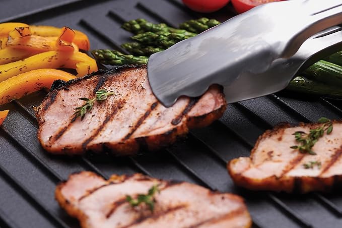 Broil King 11239 Exact Fit Cast Iron Griddle, Imperial and Regal Series Grills, Black