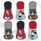 Disney Magnetic Chip Clips – Set of 6 Bag Clips for Food Storage - Mickey, Minnie, Lilo & Stitch, Winnie The Pooh – Durable Airtight Bag Chip Clips for Pantry & Fridge Use