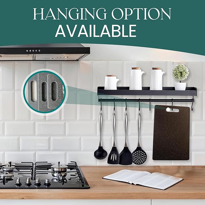 Cutting Board Set – 3-Piece Plastic Cutting Boards for Kitchen, Non-Slip with Juice Grooves – Dishwasher Safe Small, Large & XL Cutting Boards – Black Chopping Board Set
