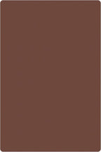 TrueCraftware- 20" X 15" X 1/2” Cutting Board for Kitchen Brown Color Plastic- Color Coded Durable Kitchen Cutting Board Chopping Board Non Slip Cutting Mat for Meat Vegetables Dishwasher Safe