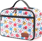 Lunch Box Kids, Insulated Lunch Bag for Women Men, Cooler Reusable Cute Lunch Containers for Boy & Girls, Adults Leak Proof Large Lunch Tote Bags for School, Work, Travel, Picnic Outdoor and Beach