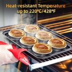 Beasea Mini Pie Tins with Lids, 20 Pack 4 Inch 8oz Disposable Creme Brulee Ramekins Silver Mini Small Aluminum Foil Pie Tart Cake Baking Pans Individual Round Containers Oven Safe for Baking