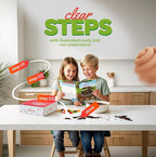 BAKETIVITY Dirt Pie Kids Baking Kit | Delicious Chocolate Cake Kids Baking Set for Girls & Boys | Baking Set for Kids with Pre-Measured Ingredients | Perfect Family Gifts for Cooking Lovers Ages 6-12