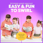 BAKETIVITY Kids Baking DIY Activity Kit - Bake Delicious Cinnamon Buns with Pre-Measured Ingredients – Best Gift Idea for Boys and Girls Ages 6-12