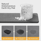 Yofidra Sponge Holder for Kitchen Sink Organizer Caddy: Sink Sponge with Instant Drying Stone, Metal Stainless Steel Basket Home Decor Storage and Organization Accessories 9.5" X 5.5" X 5.7" (White)