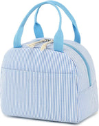Bluboon Lunch Box for Women Cute Lunch Bag Reusable Insulated Lunch Bags Large Capacity Lunchbox Cooler for Work Picnic or Travel