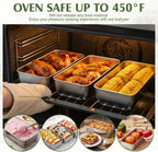 10 Pack Stainless Steel Loaf Pan Set 9 x 5 Inch Bread Baking Pans Banana Loaf Tins For Baking Cake Meatloaf Brownies Sourdough Lasagnas Dishwasher Safe