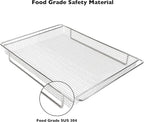 VAL CUCINA Steam Oven Air Fry Basket, Compatible with VSO30W/ VSO30W Steam Oven Countertop (Air Fryer Basket)