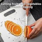 Titanium Cutting Board, 3 PCS Titanium Cutting Boards for Kitchen, Non Toxic, Double-Sided Food Grade Chopping Board for Outdoor Camping(15.6" x 11", 13" x 9.3", 11.8" x 7.8")