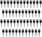 Wine Stopper, Reusable Decorative Bottle Stoppers for Kitchen, Bar, Gifts, Holiday Party, Wedding (50 Pack)