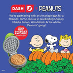 Peanuts x Dash Snoopy Vampire Mini Waffle Maker