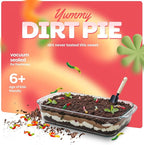 BAKETIVITY Dirt Pie Kids Baking Kit | Delicious Chocolate Cake Kids Baking Set for Girls & Boys | Baking Set for Kids with Pre-Measured Ingredients | Perfect Family Gifts for Cooking Lovers Ages 6-12