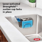 OXO Good Grips Stronghold Suction Sinkware Organizer - Gray, One Size