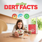 BAKETIVITY Dirt Pie Kids Baking Kit | Delicious Chocolate Cake Kids Baking Set for Girls & Boys | Baking Set for Kids with Pre-Measured Ingredients | Perfect Family Gifts for Cooking Lovers Ages 6-12