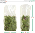 Keep it Fresh Produce Bags - 90 Reusable BPA Free Freshness Produce Bags & Twist Ties - Keeps Fruits, Veggies, and Flowers Fresher Longer