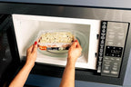 GIOTTO FreshStack 4-Piece Rectangular Food Storage Container Set with Lids 9oz, 15.5oz, 37oz, 76oz - BPA Free - Dishwasher, Microwave and Freezer Safe Stackable