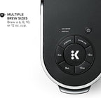 Keurig K-Supreme Single Serve K-Cup Pod Coffee Maker, MultiStream Technology, 4 Brew Sizes, 66oz Dual-Position Removable Reservoir, Black