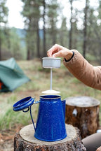 Stansport Aluminum Percolator Replacement Stem and Basket – Universal Fit for Camping Coffee Pots – Lightweight & Durable Outdoor Coffee Maker Accessory – 7.25" Height