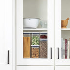 OXO Good Grips Storage Container Airtight | Stackable | For Pantry Organization | Dishwasher Safe | 5 Piece Set, Pack of 2