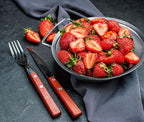 9" Large Extra Fine Mesh Strainer with Thermo Plastic Rubber Handle - Sieve Fine Mesh Stainless Steel - Ideal to Strain Pasta, Quinoa and Rice