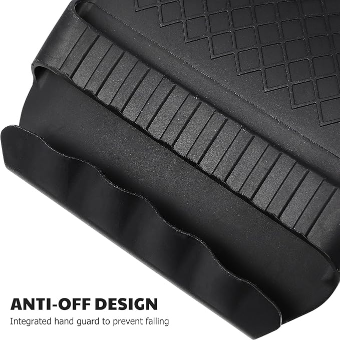 BESPORTBLE 2pcs Kitchen Finger Guards Cutting Protectors Heat Resistant Finger Covers for Bread and Vegetable Slicing Hand Safety Cooking Tool Set