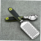 7pc Kitchen Utensils Set Stainless Steel Gadgets Utensils Non-stick Cooking Tools Cheese Grater Pizza Wheel Can Opener