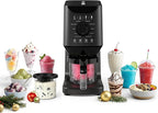 12-in-1 Ice-Cream Maker Machine - 11 Preset Programs & Self-Cleaning, Healthy Frozen Yogurt Maker for Gelato, Slushies, Sorbet, Mix-ins & More, Includes (2) Pint Containers, Mother's Day