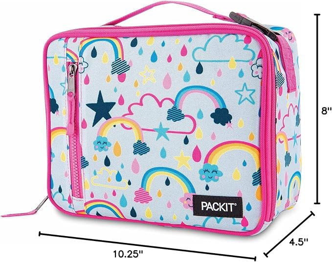 Packit, Lunch Box Freezable Classic Rainbow Sky