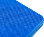 TrueCraftware- 20" X 15" X 1/2” Cutting Board for Kitchen Blue Color Plastic- Color Coded Durable Kitchen Cutting Board Chopping Board Non Slip Cutting Mat for Meat Vegetables Dishwasher Safe