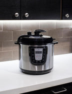 EPC-14DB: 6-Quart Digital Stainless Steel Electric Pressure Cooker