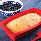 Mrs. Anderson's Baking Silicone Loaf Bread Pan, Non-Stick European-Grade Silicone
