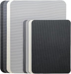 Simply Genius Flexible Plastic Cutting Board Set - Color-Coded Cutting Boards for Kitchen - Dishwasher-Safe Mats - Mini Flexible Mats - 8-Pack (4 Large 11.5 x 15 in, 4 Small 8 x 11 in)