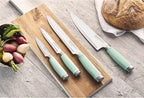 Hampton Forge EpicurePistachio–17Piece BlockSet, 17-Piece, Pistachio