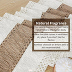 FEXIA Boho Table Runner for Thanksgiving Home Decor 48 Inches Long Farmhouse Rustic Table Runner Cream & Brown Macrame(Without Tassel) for Dining Bedroom Decor Rustic Bridal Shower (12x48 Inches)