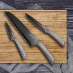 Hampton Forge Tomodachi HMC01B612L Raintree Ash – 13 Piece Knife Block Set